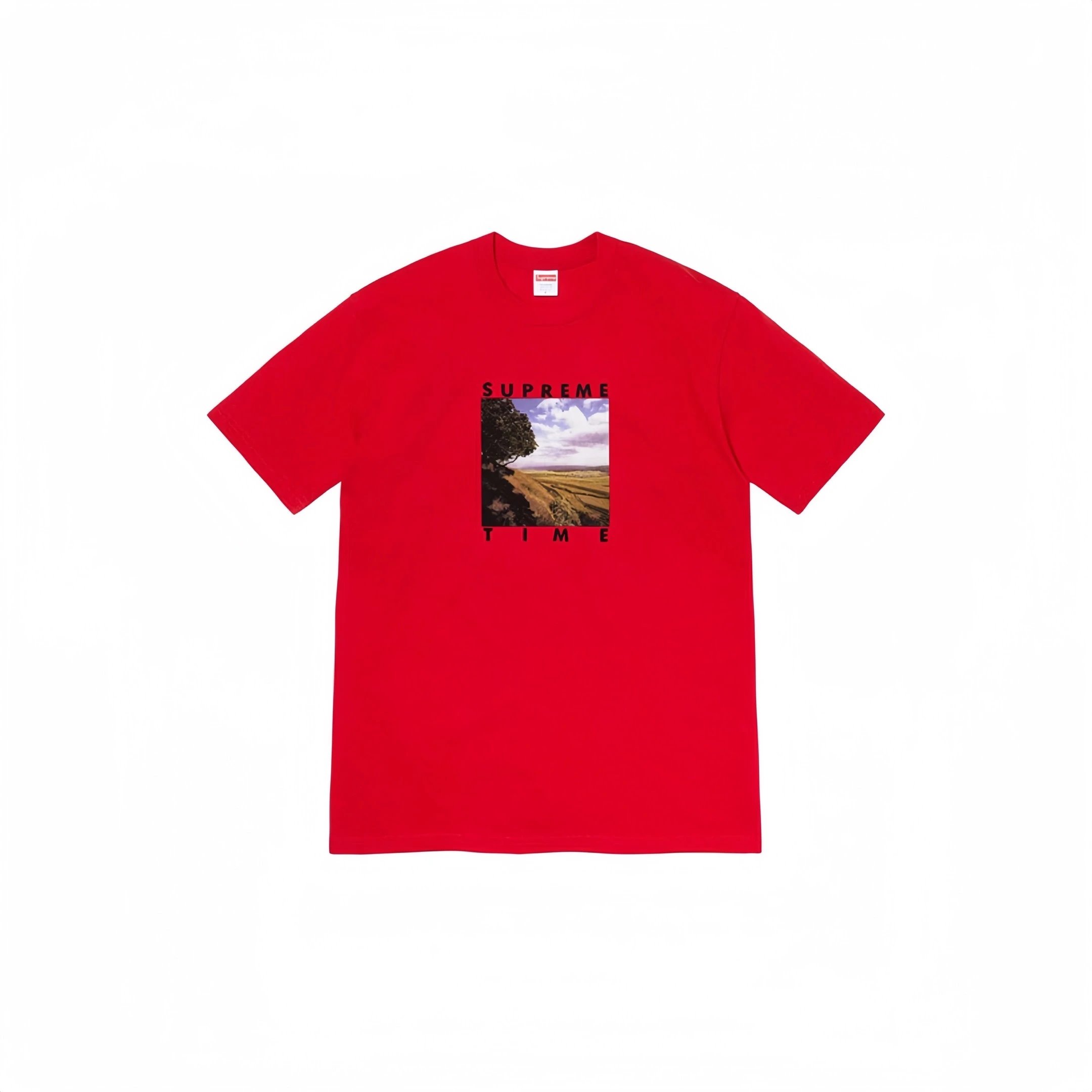 Supreme Supreme Time Tee Red