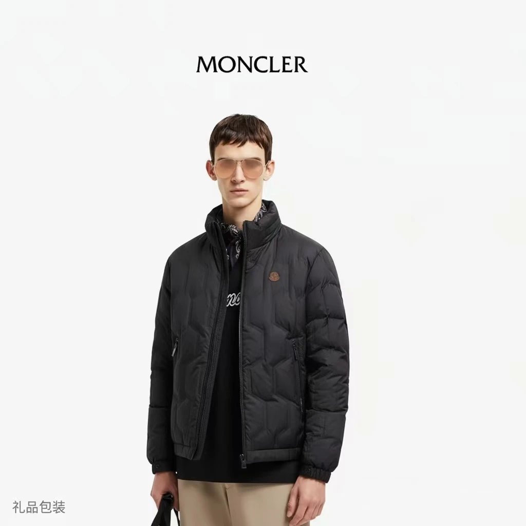 [DX6-15] winter men's light down jacket casual collar warm coat