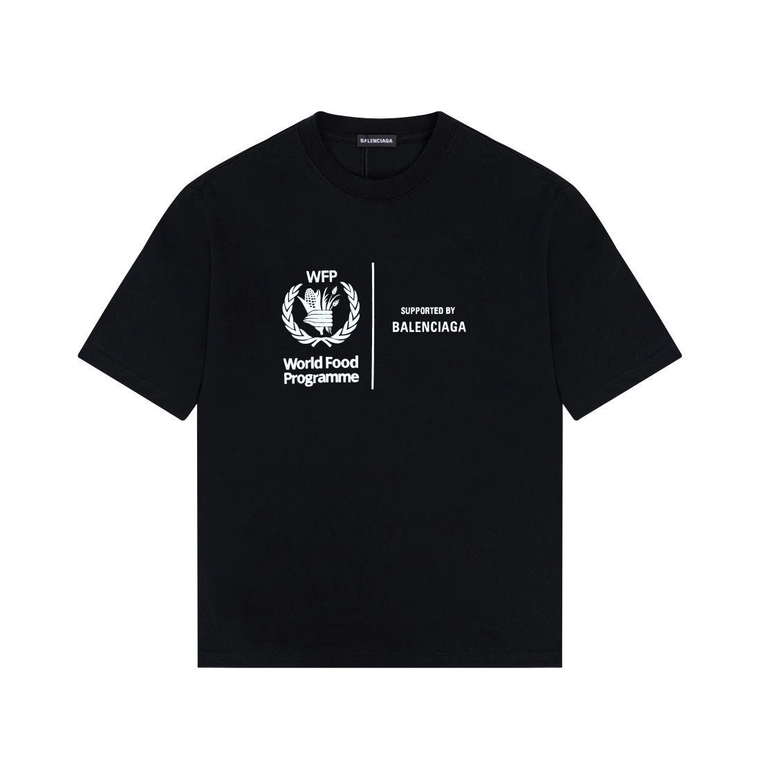 Balenciaga x WFP World Food Programme Tee Black