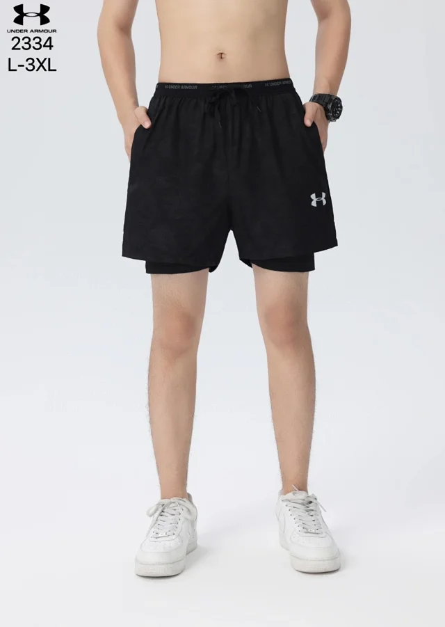 Under Armour Shorts Men's elastic-waist athletic product detail image 12