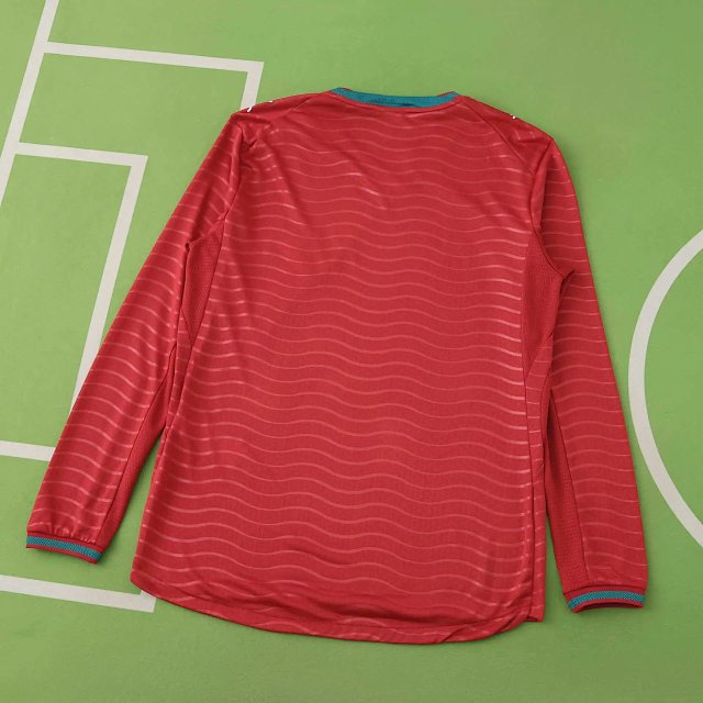 2026 Portugal Player Version Longsleeve Jersey: seller detail photo 3