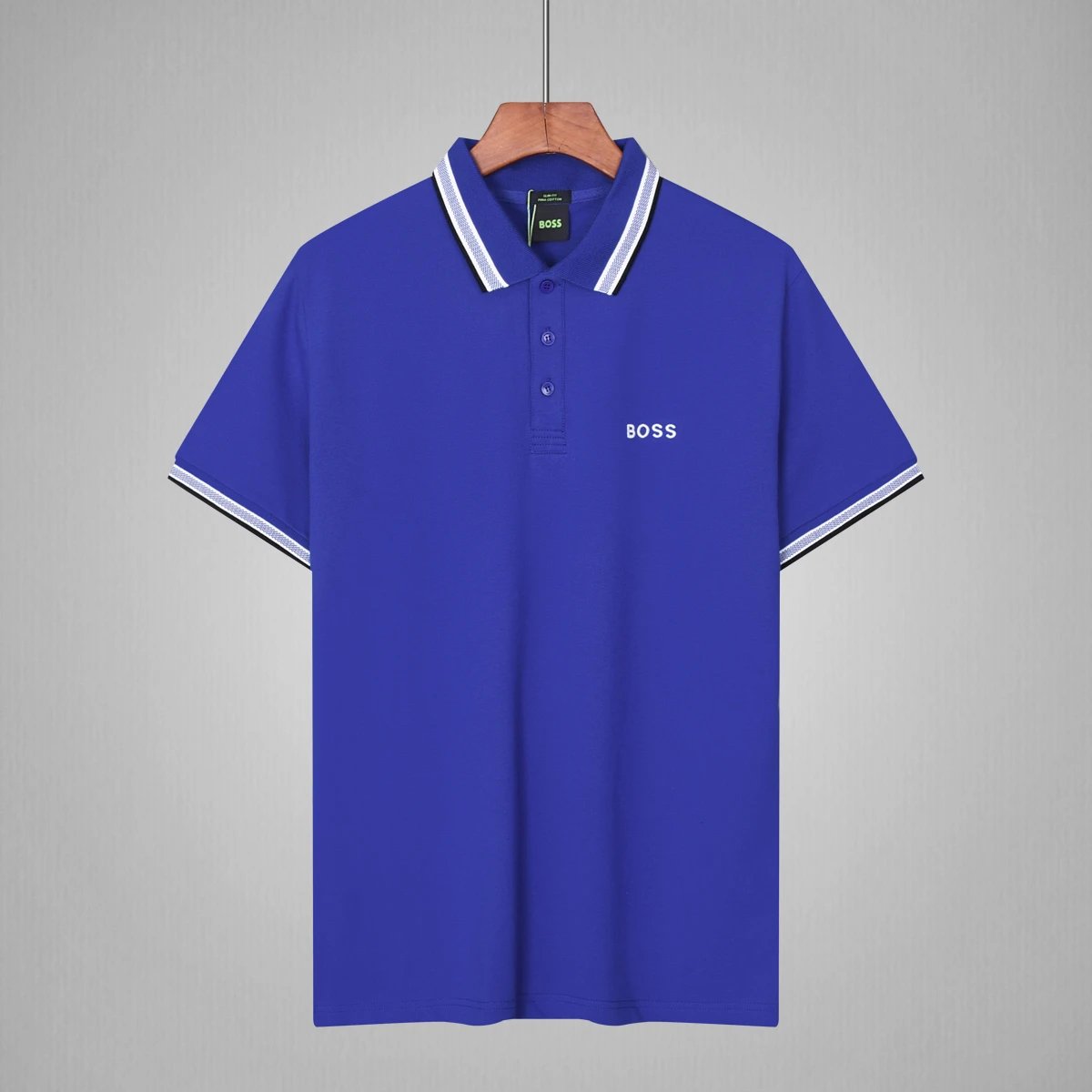 Hugo Boss Paddy Pro Polo Royal Blue White