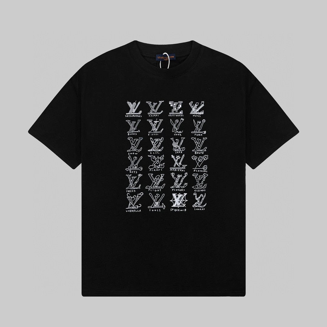 Louis Vuitton Rainbow Monogram T-Shirt White - 8