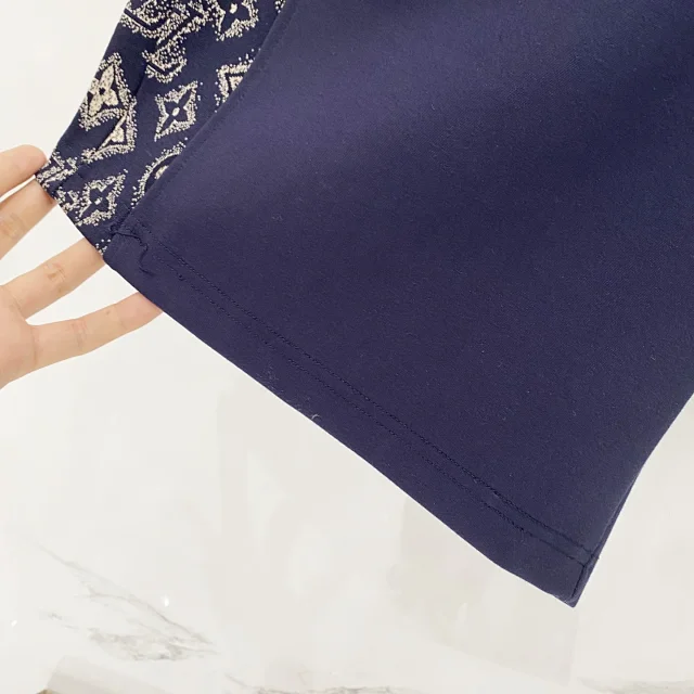 Louis Vuitton Shorts Monogram side-panel drawstring product detail image 12