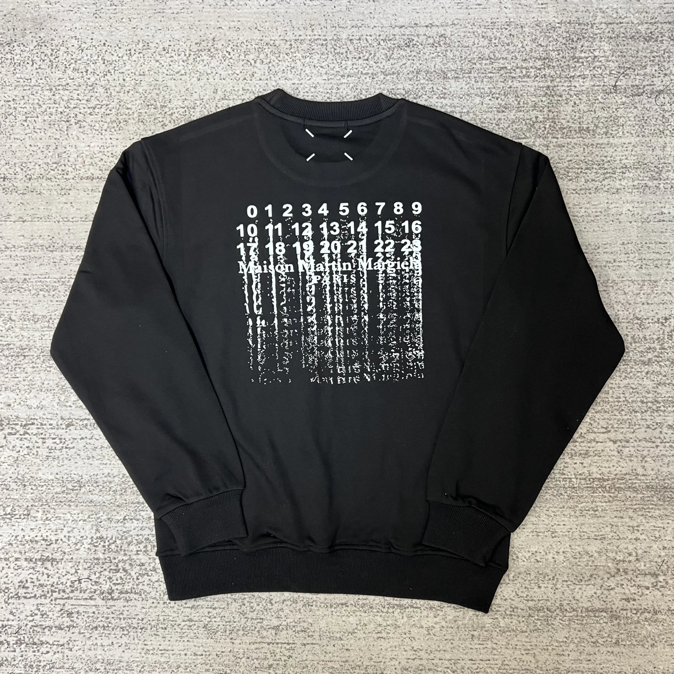 Raf Simons x Takashi Murakami Signature Print Black Hoodie - 31