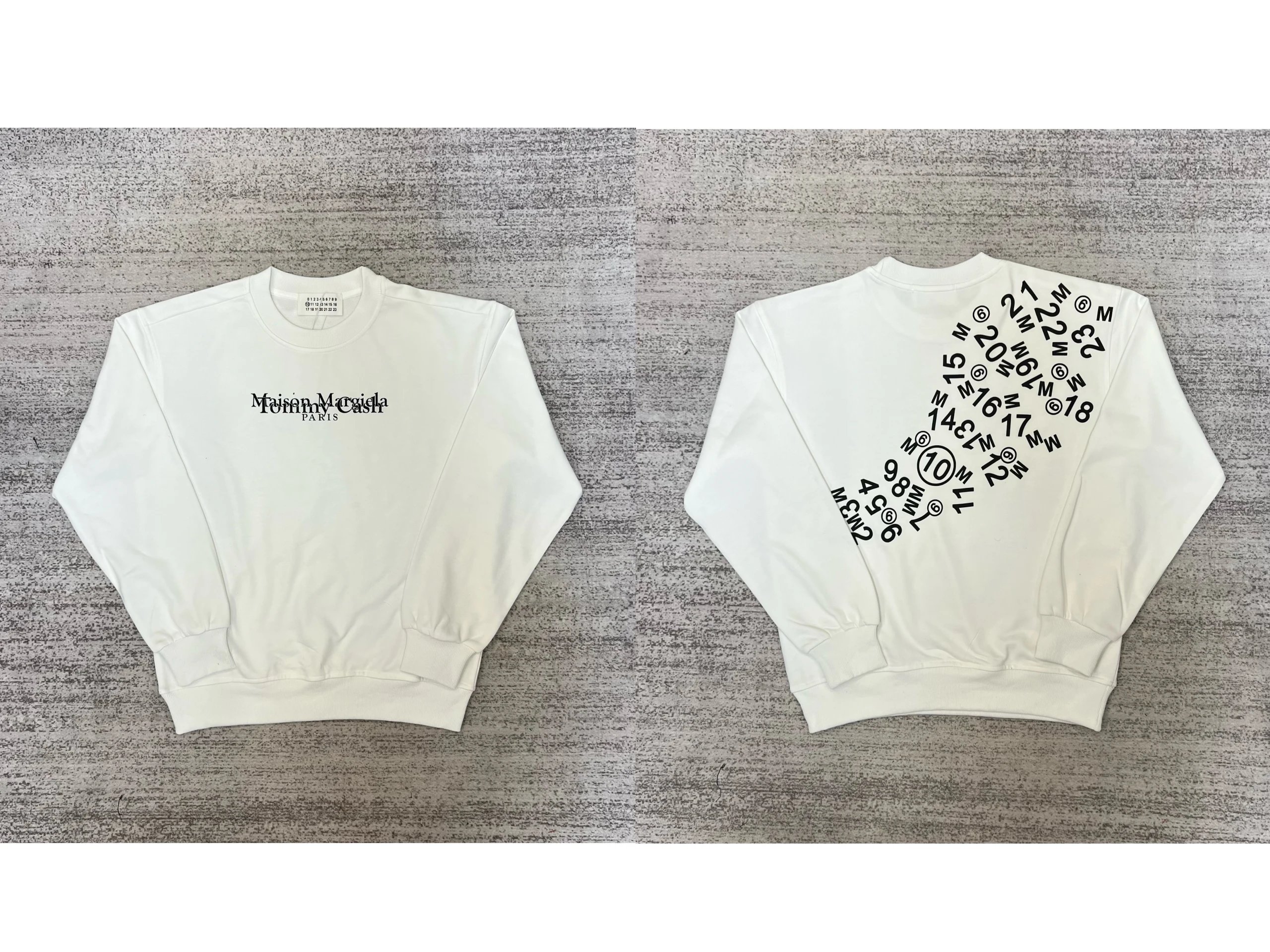 Raf Simons x Takashi Murakami Signature Print Black Hoodie - 18