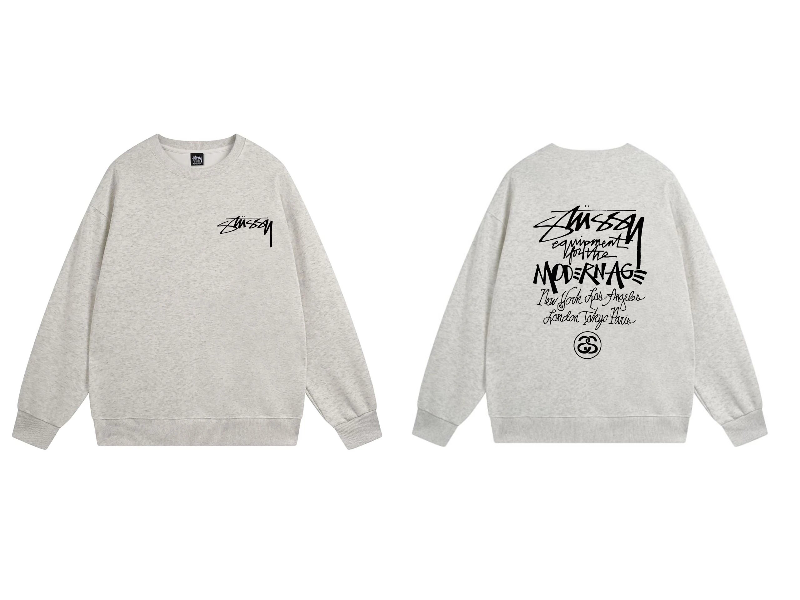 Stussy Modernage Sweatshirt Cream