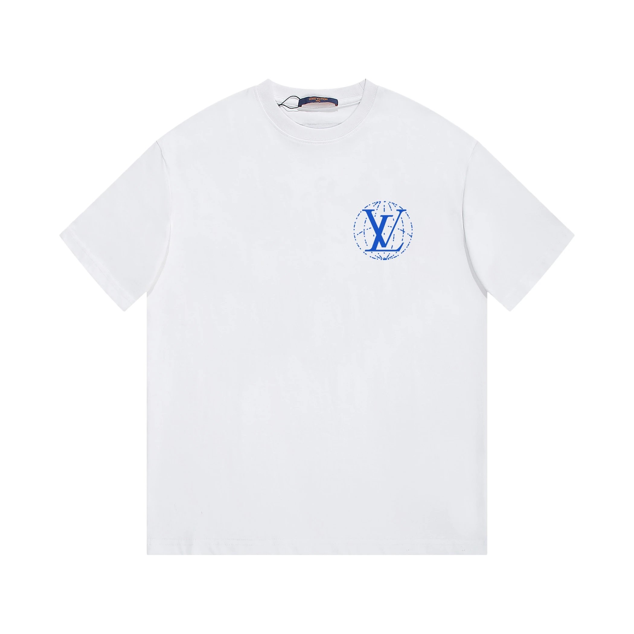 Louis Vuitton LV Globe Graphic Tee White