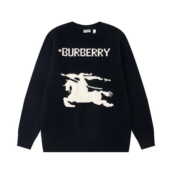 【 DX33-18 】 Round neck pullover sweater for men and women, autumn and winter vintage knitted sweater