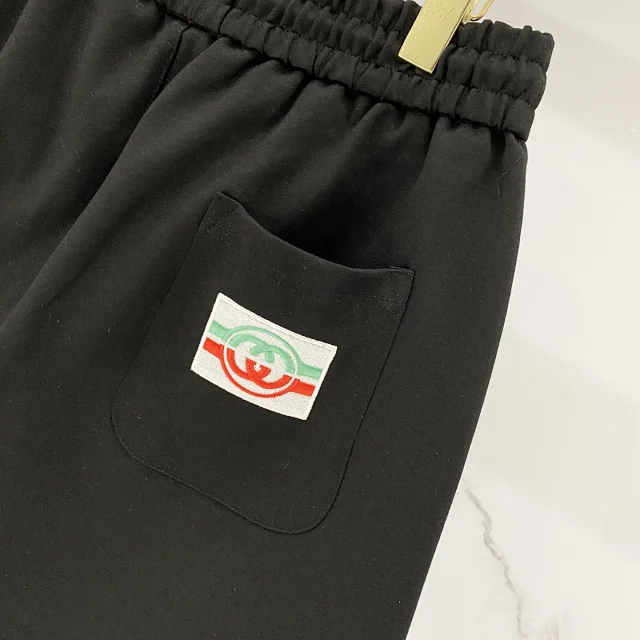 Gucci Shorts Drawstring side-stripe product detail image 20