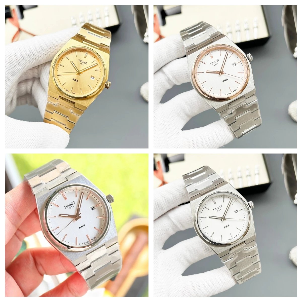 Tissot PRX Watch [2 styles]