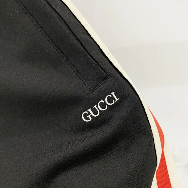 Gucci Shorts Drawstring side-stripe product detail image 9
