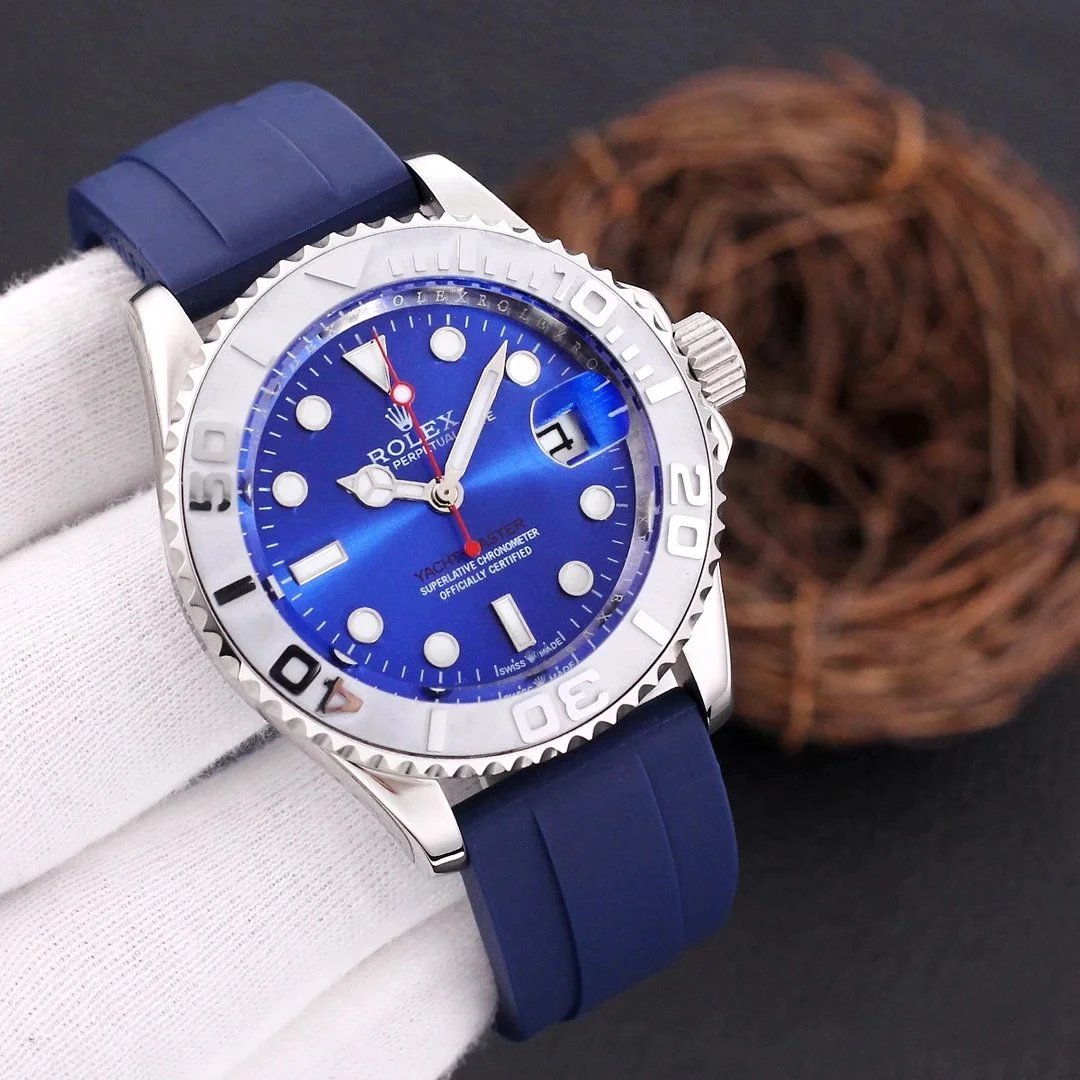 银壳·蓝盘蓝胶带【银圈】