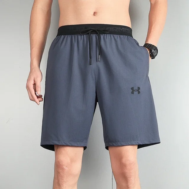 Under Armour Shorts Men's elastic-waist athletic product detail image 4