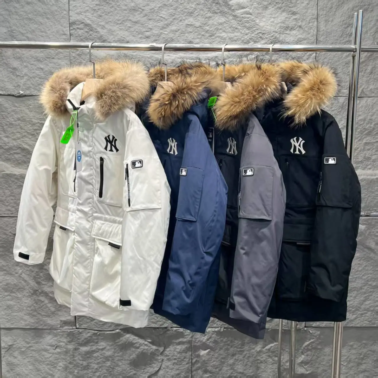MLB Chaqueta Acolchada 788