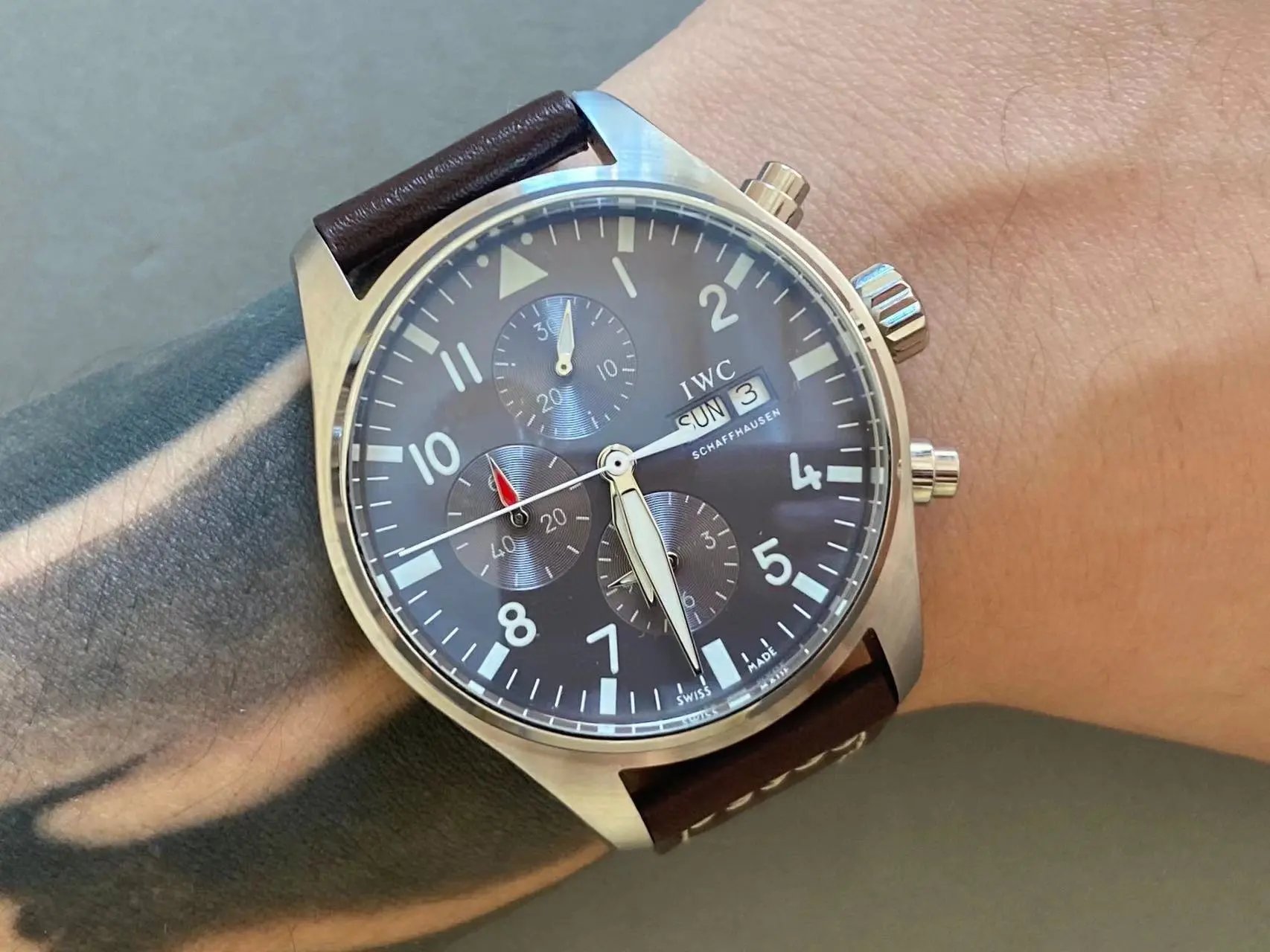 IWC 18+ colorways [Premium Quality] foto 3