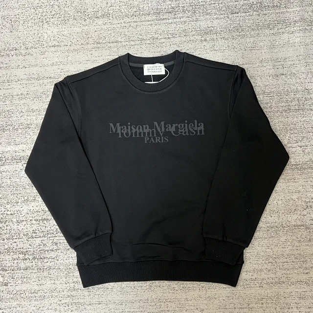 Maison Margiela Hoodies & Sweatshirts Graphic Logo Crewneck Sweatshirt product detail image 22