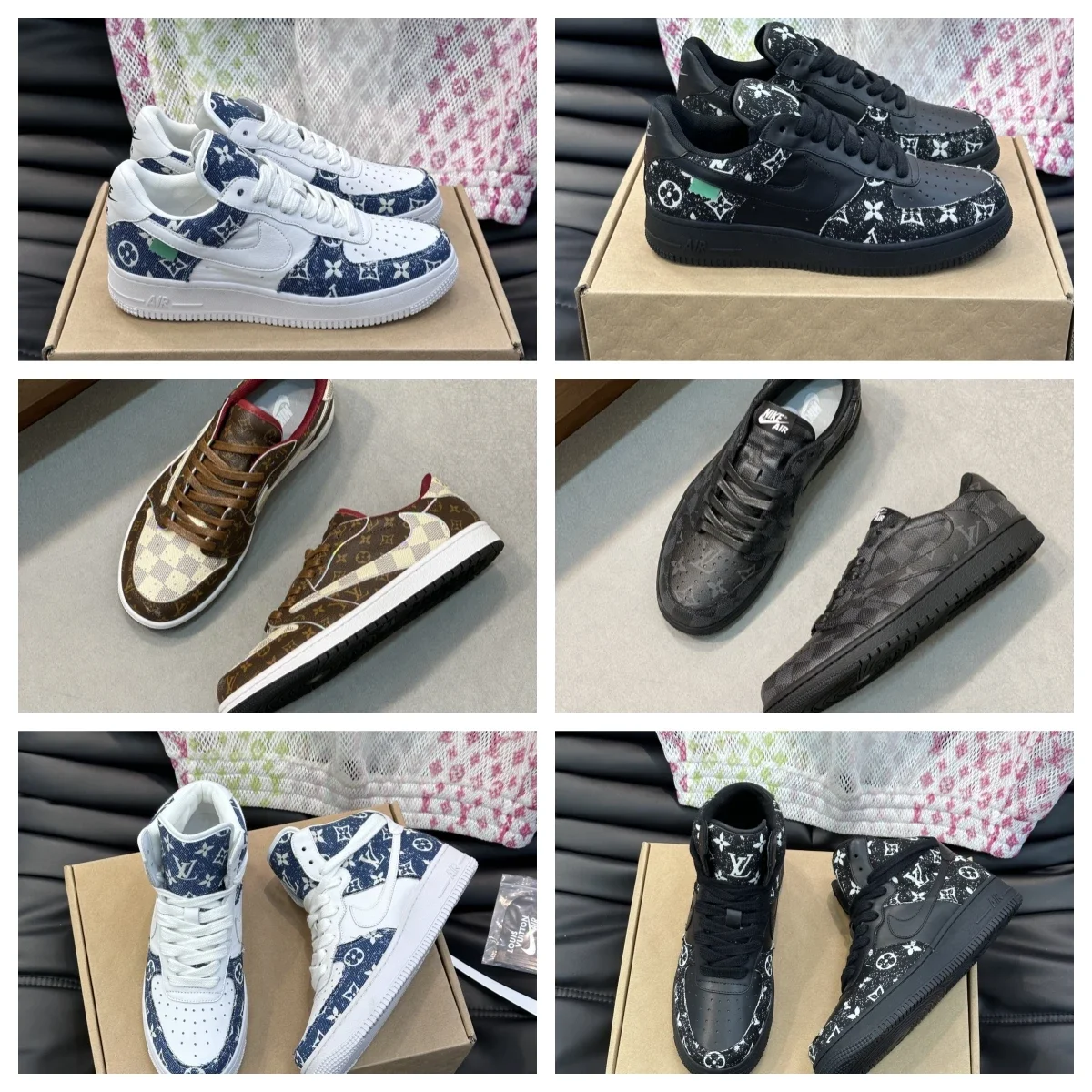 LV x Nike Zapatos