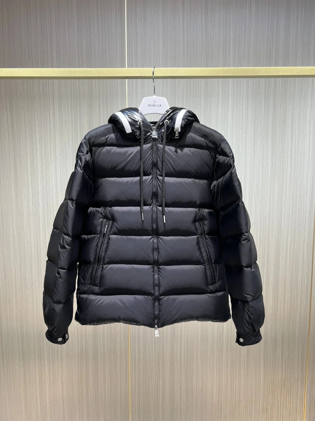 Moncler Maya Down Jacket Black - 7