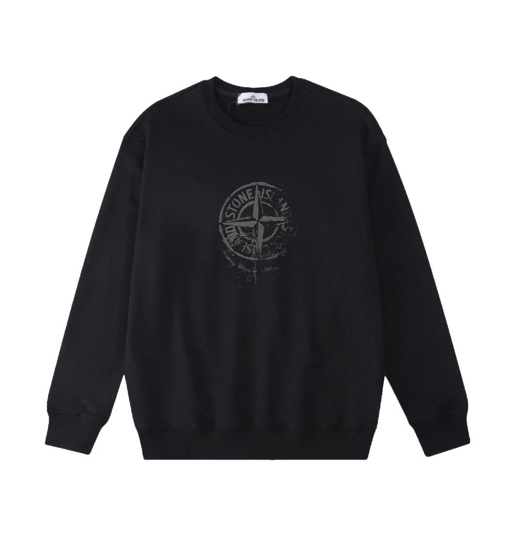 Stone Island Sweatshirt Black