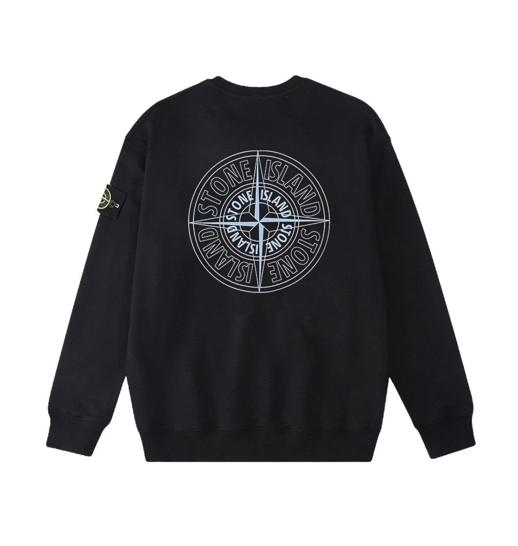Stone Island long sleeve round neck