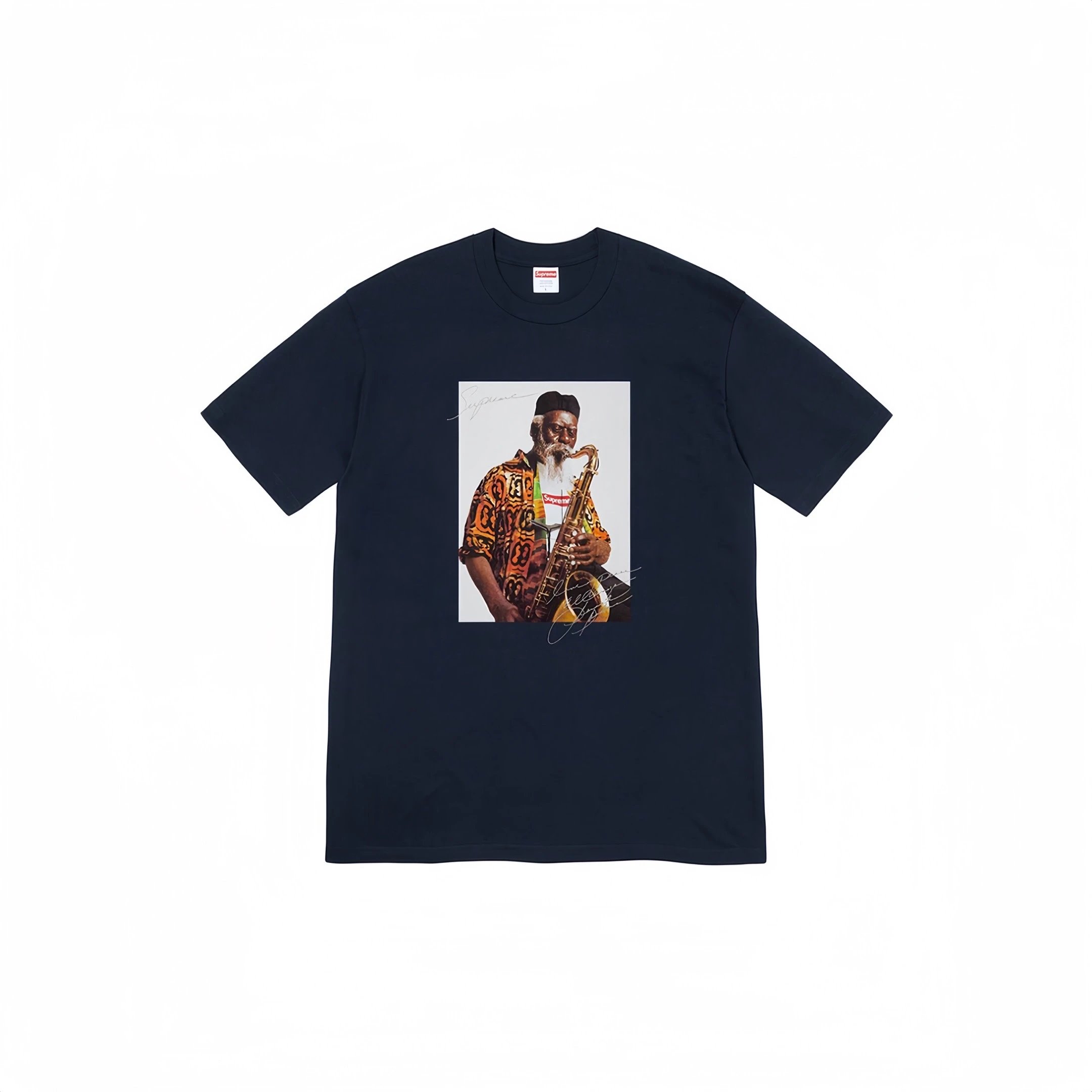 Supreme Pharoah Sanders Tee Navy