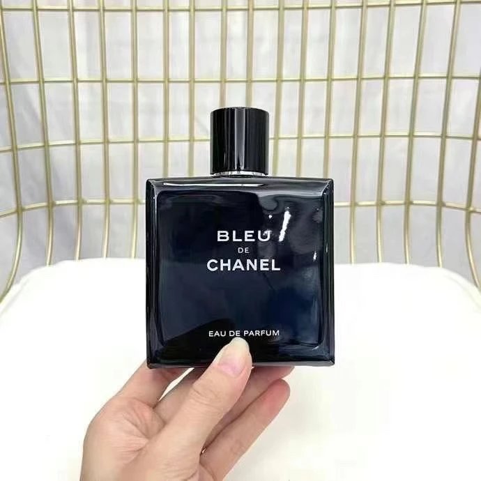 Chanel Bleu de Chanel Eau de Toilette Navy Blue Perfume - 3