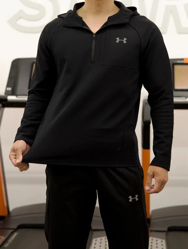 Under Armour Hoodies & Sweatshirts Long-Sleeve Half-Zip Performance Pullover product detail image 8