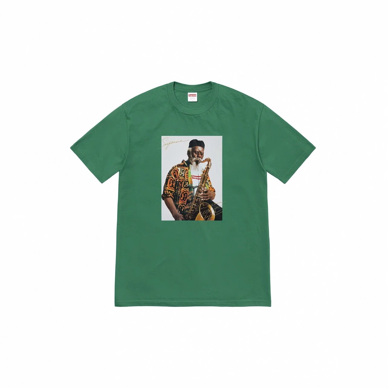 Supreme Pharoah Sanders Tee Green