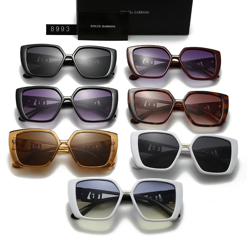 Dolce & Gabbana DG Logo Square Gradient Sunglasses - 5