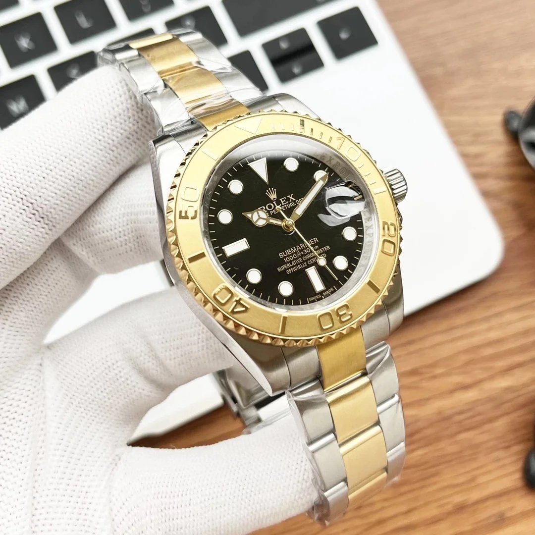 间黄金壳·黑盘钢带