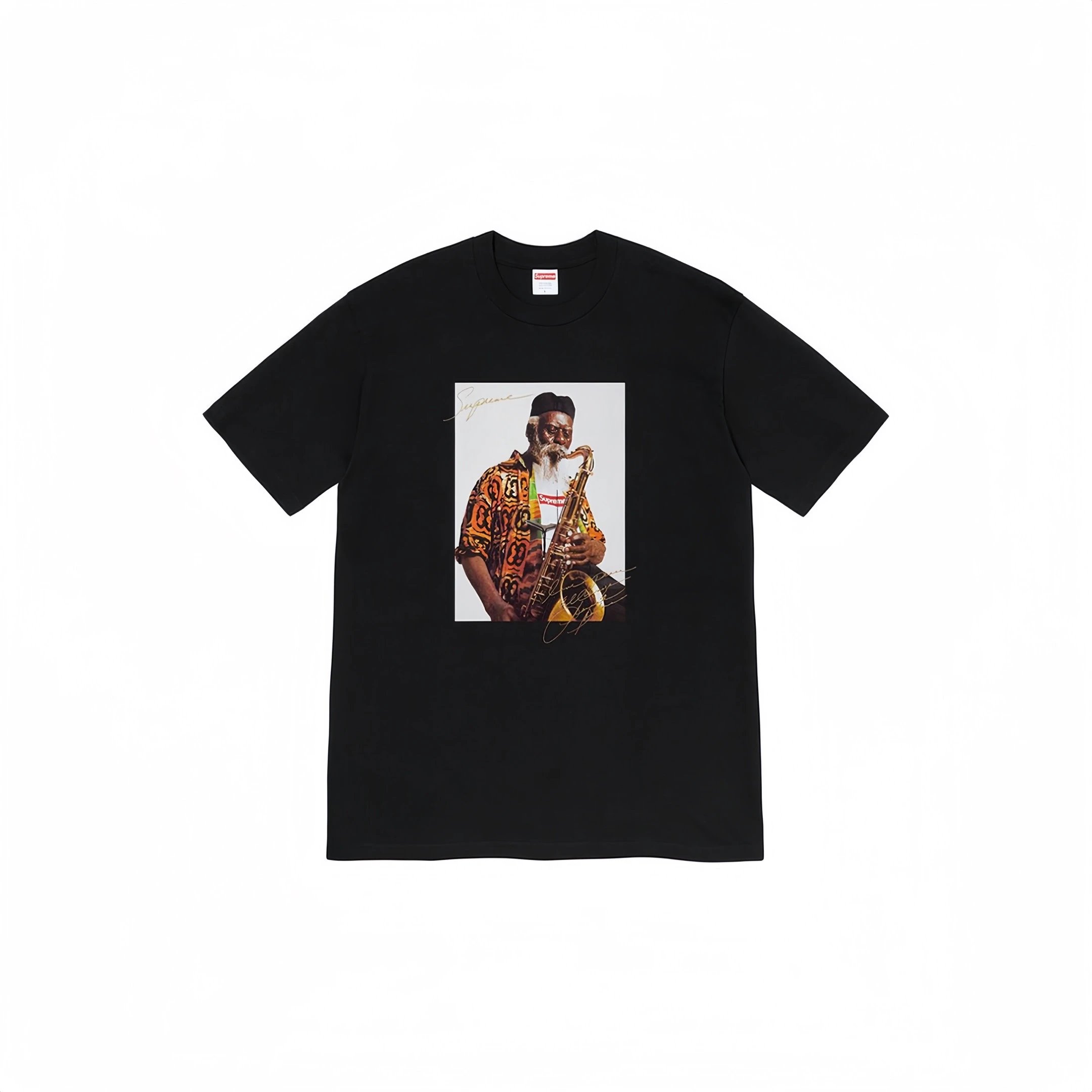 Supreme Pharoah Sanders Tee Black