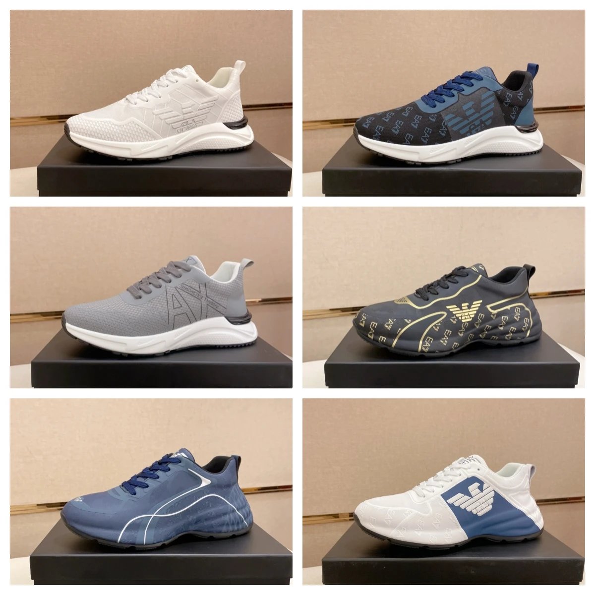 Emporio Armani EA7 Sneakers [1