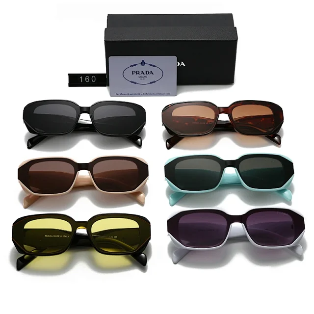 Prada Eyewear Oversized cat-eye sunglasses product detail image 2