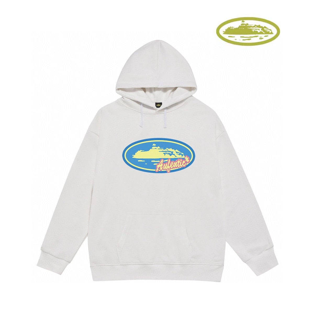 Aufentic* Island Graphic Hoodi