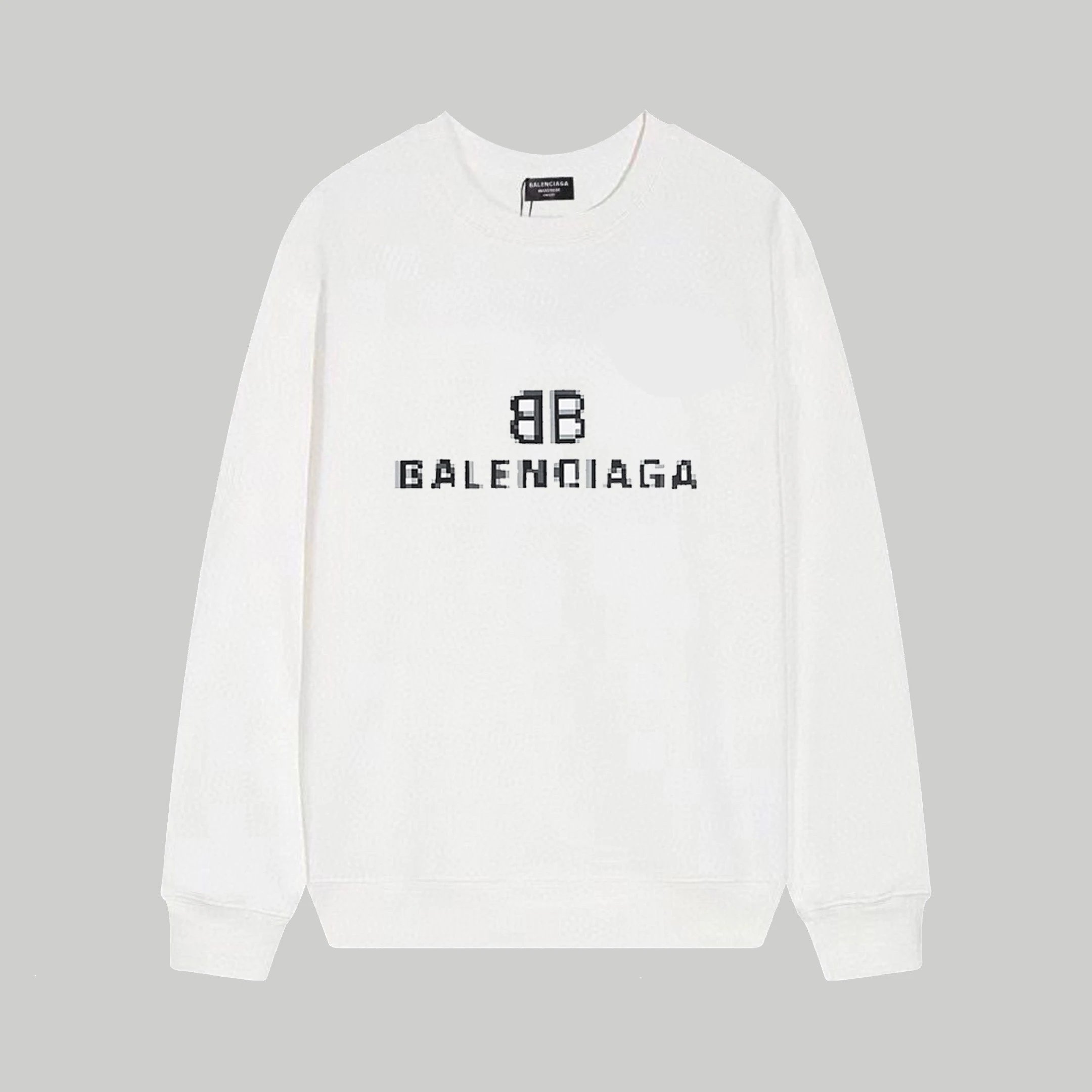 Balenciaga BB Pixel Logo Sweat