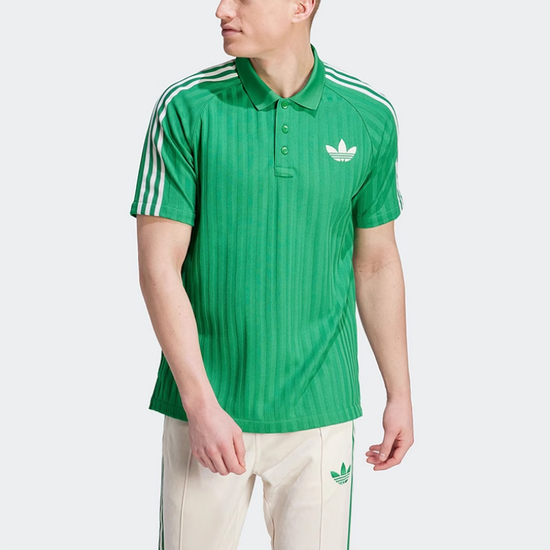 Adidas Originals Trefoil Polo Navy - 8