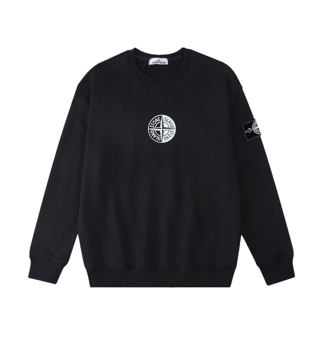 Stone Island Sweatshirt Black