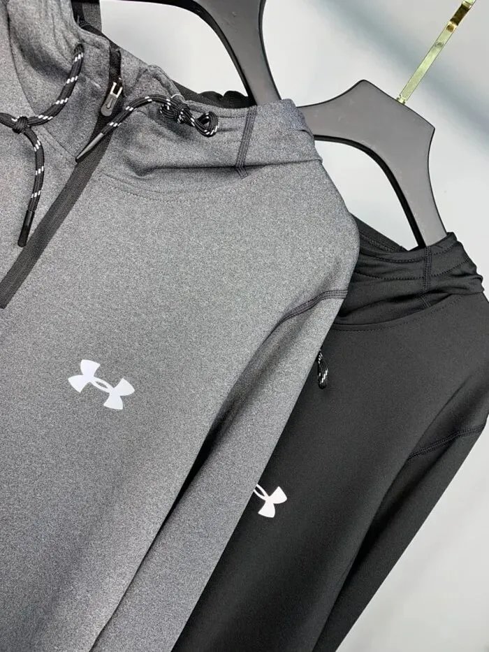 Under Armour Technical Half-Zip Base Layer Mustard - 5