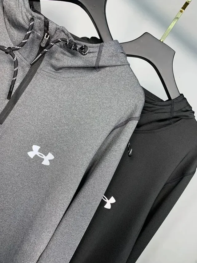 Under Armour Hoodies & Sweatshirts Long-Sleeve Half-Zip Performance Pullover product detail image 4