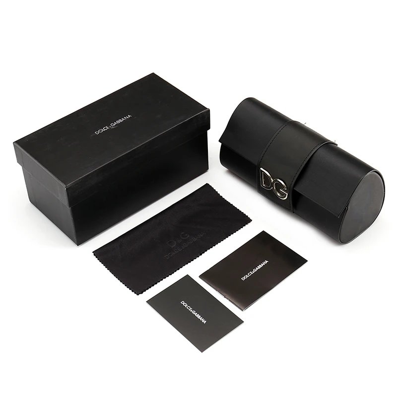 Dolce & Gabbana DG Logo Square Gradient Sunglasses - 6