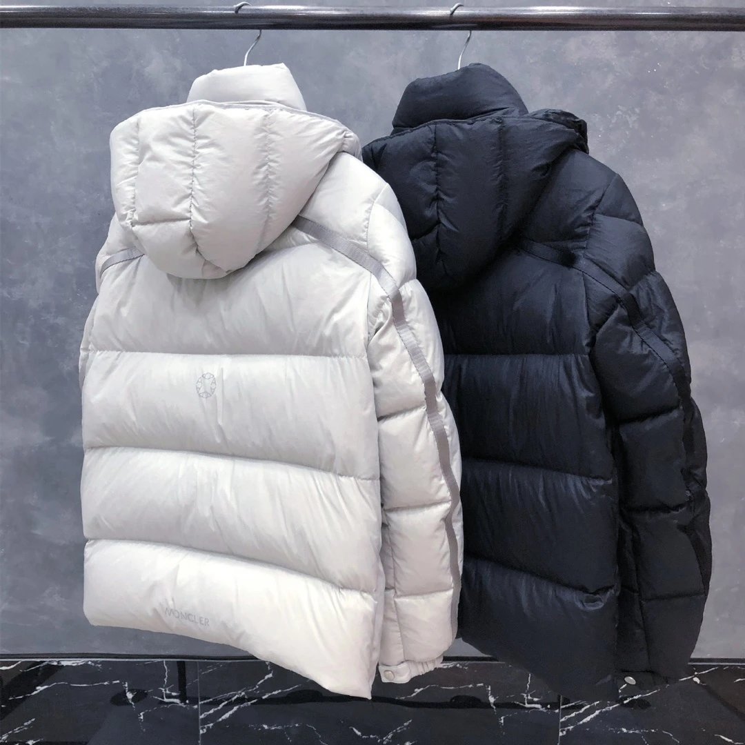 [DX6-21] Winter senior Joker solid color down jacket