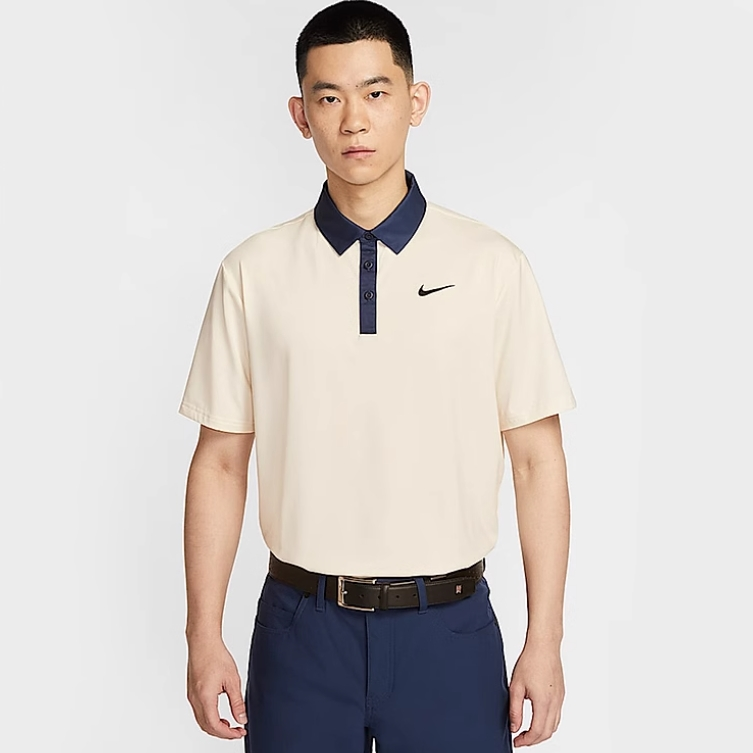 Nike Court Polo White Polo Tops Polo - 5