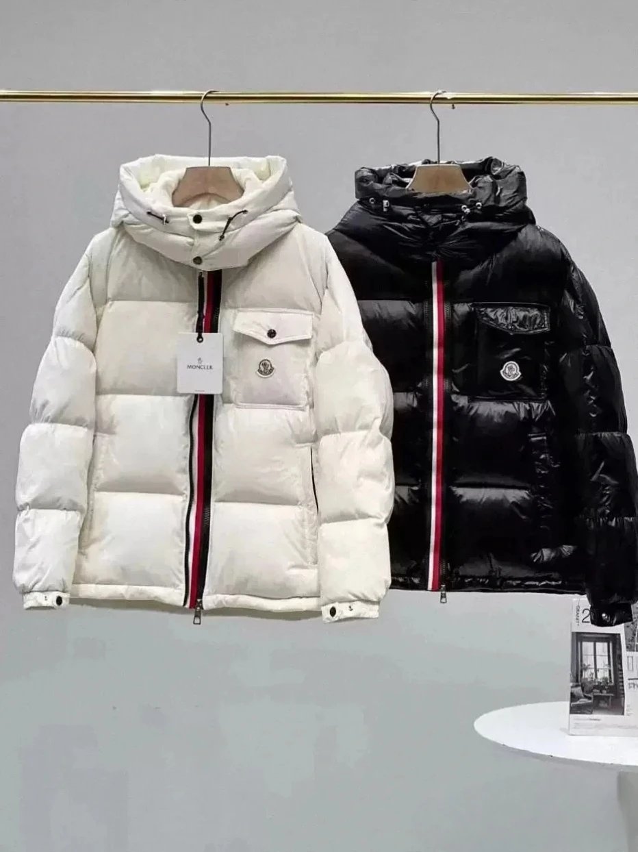 Moncler Maya Down Jacket Navy Blue - 10