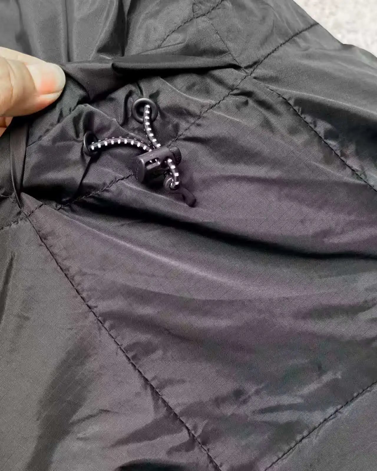 The North Face Summit Series Gore-Tex Infinium Black Down Jacket - 13