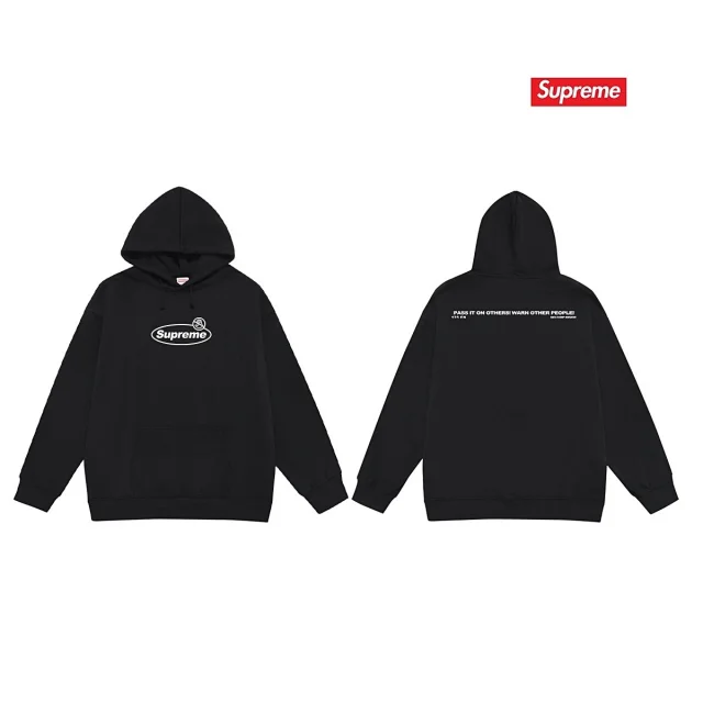 Supreme Hoodies & Sweatshirts Graphic Logo-Print Pullover Hoodie product detail image 10