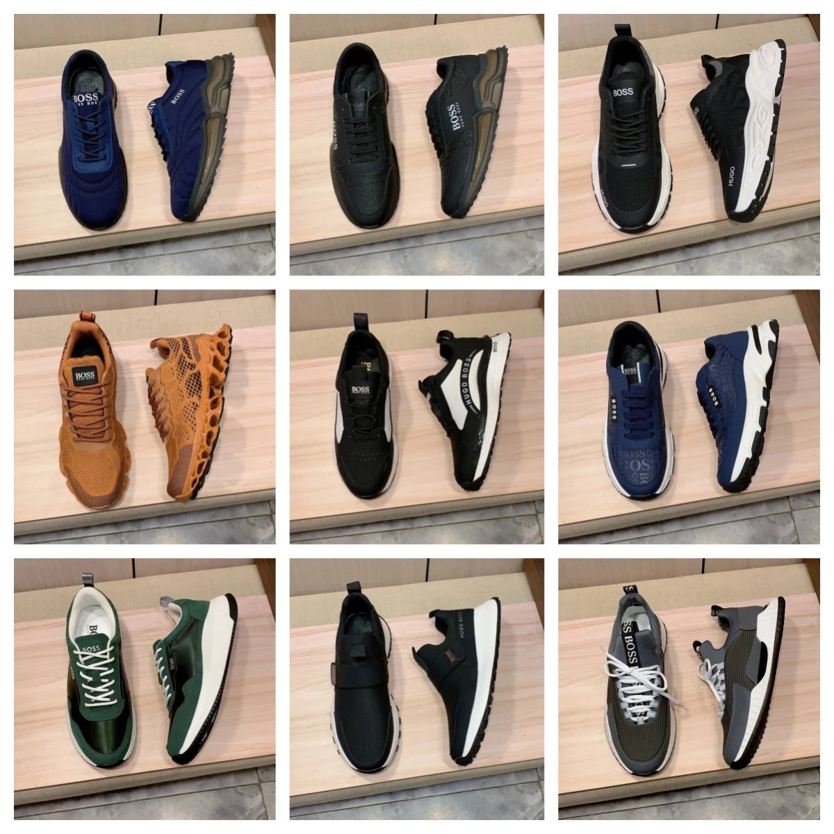 Hugo Boss Sneakers [30 styles]