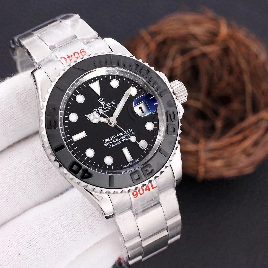 银壳·黑盘钢带【黑圈】