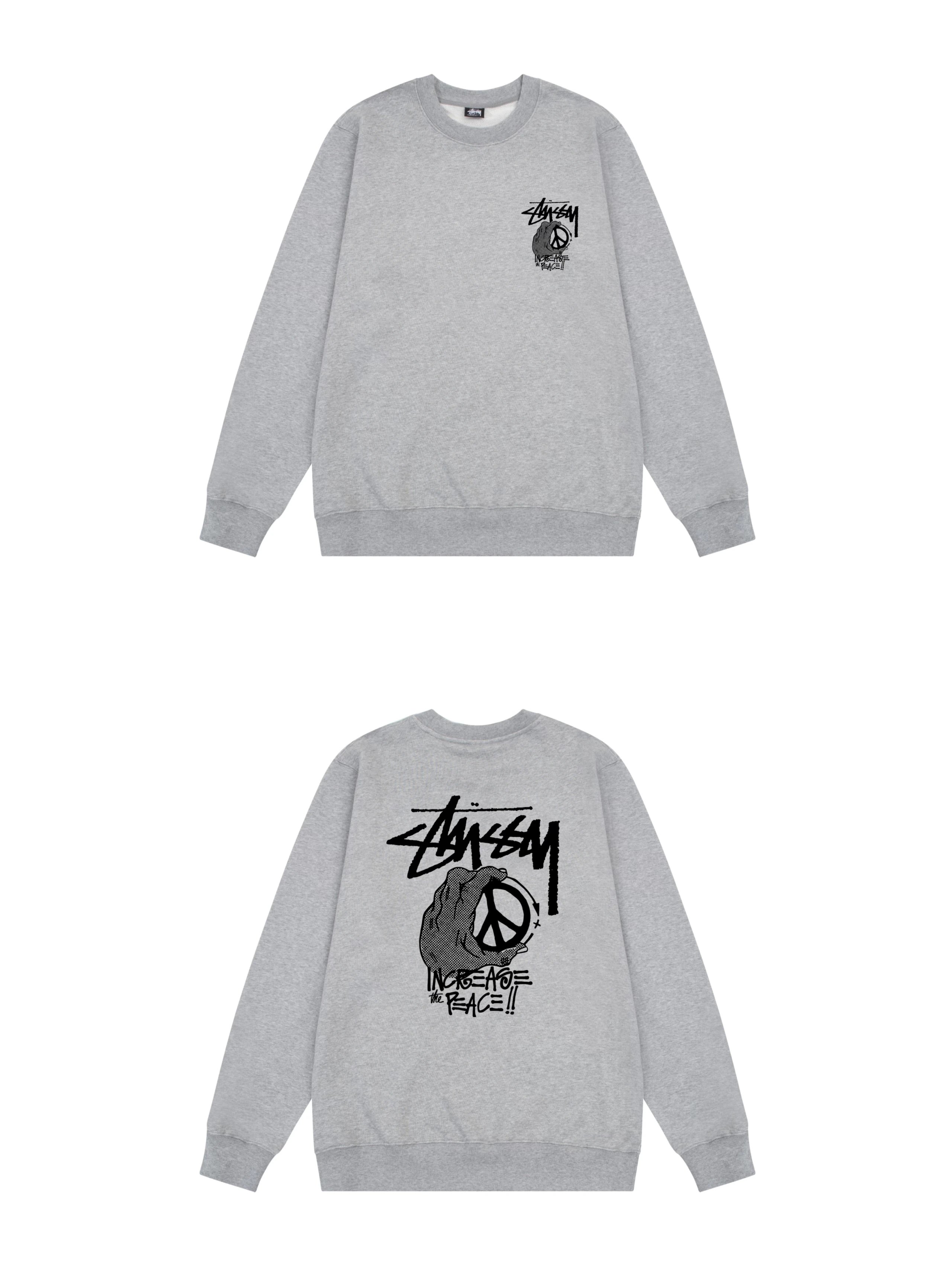 Stussy Hoodie Grey
