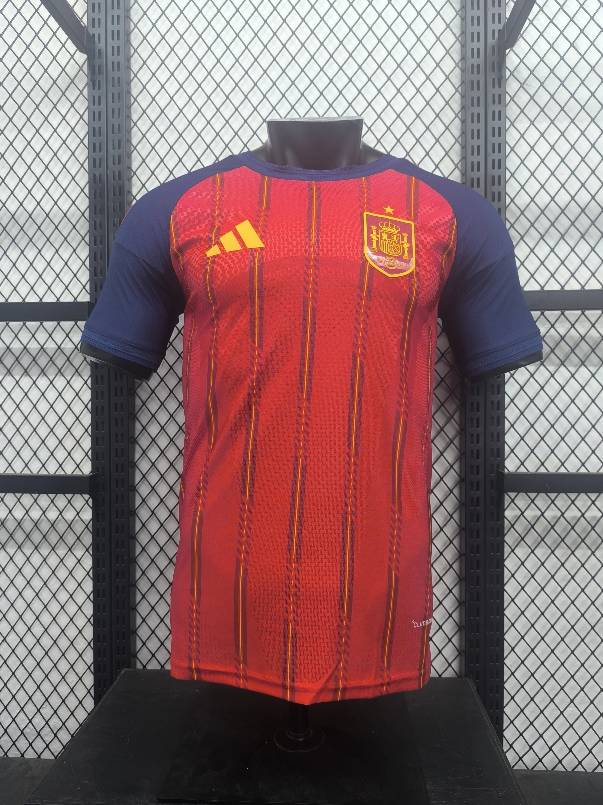 Adidas Red Spain Football Jersey